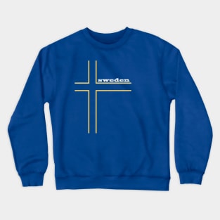 sweden Crewneck Sweatshirt